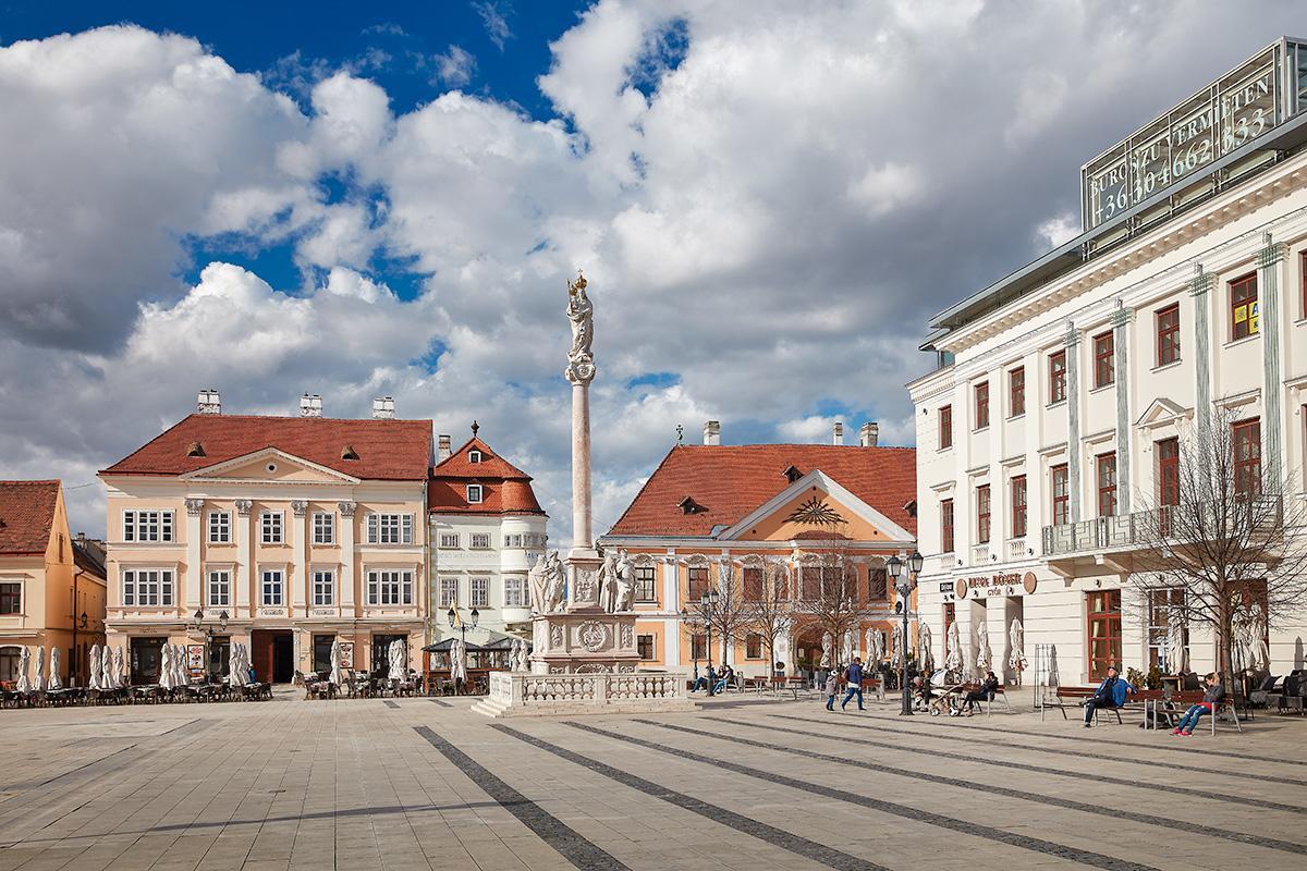 Foter Rezidencia 2 Aparthotel Győr Eksteriør bilde