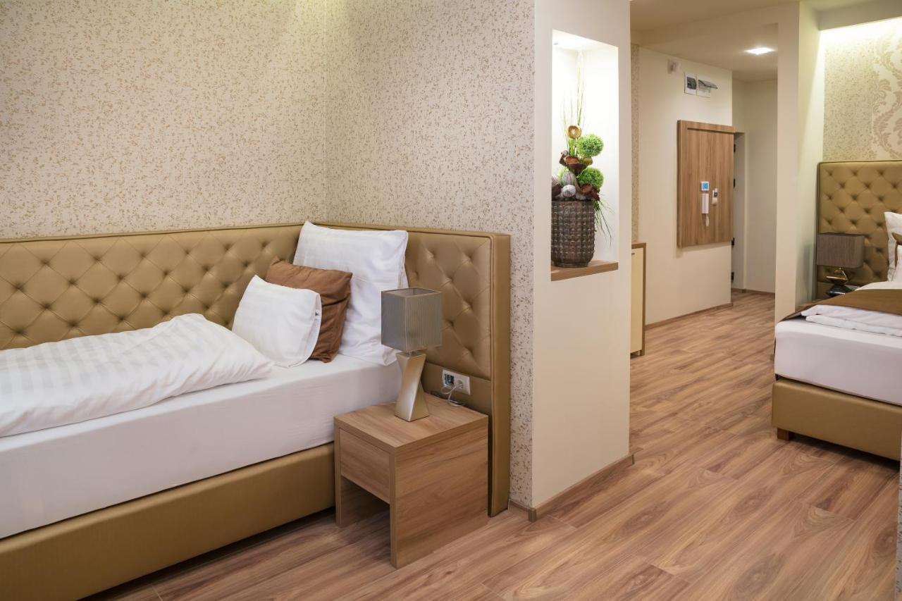 Foter Rezidencia 2 Aparthotel Győr Eksteriør bilde