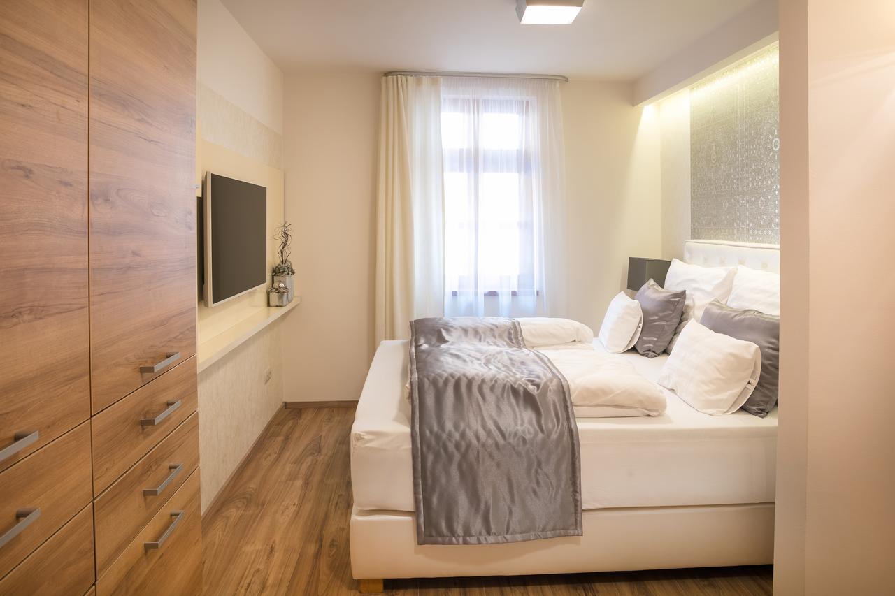 Foter Rezidencia 2 Aparthotel Győr Eksteriør bilde