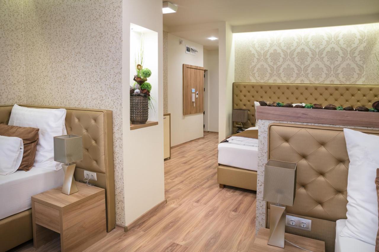 Foter Rezidencia 2 Aparthotel Győr Eksteriør bilde