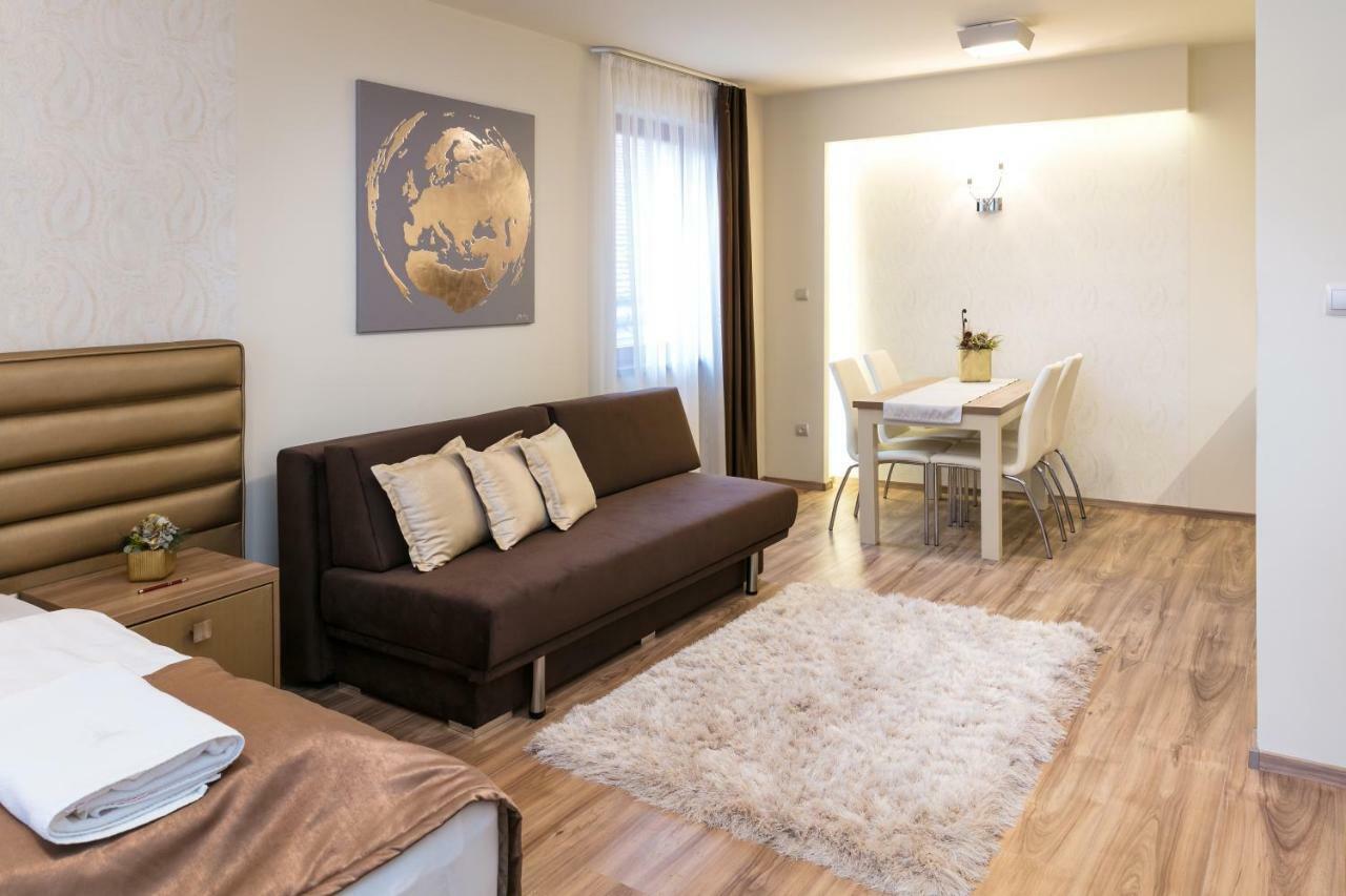 Foter Rezidencia 2 Aparthotel Győr Eksteriør bilde