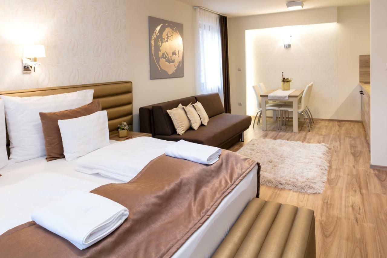 Foter Rezidencia 2 Aparthotel Győr Eksteriør bilde