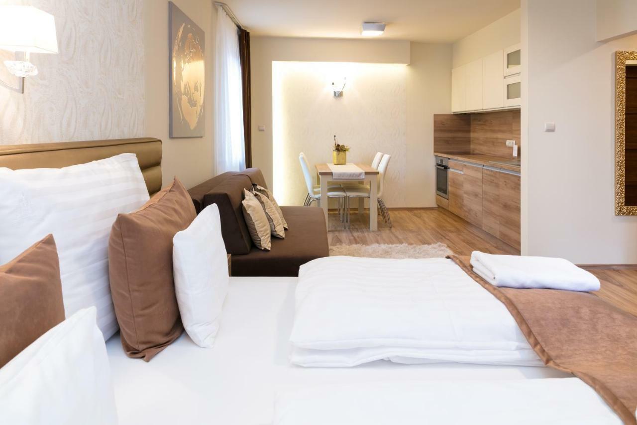 Foter Rezidencia 2 Aparthotel Győr Eksteriør bilde