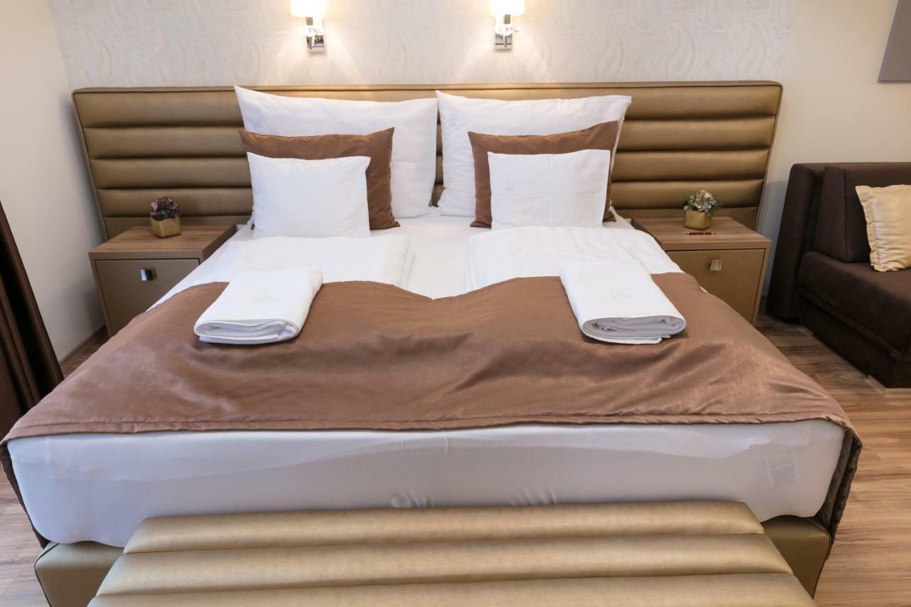 Foter Rezidencia 2 Aparthotel Győr Eksteriør bilde