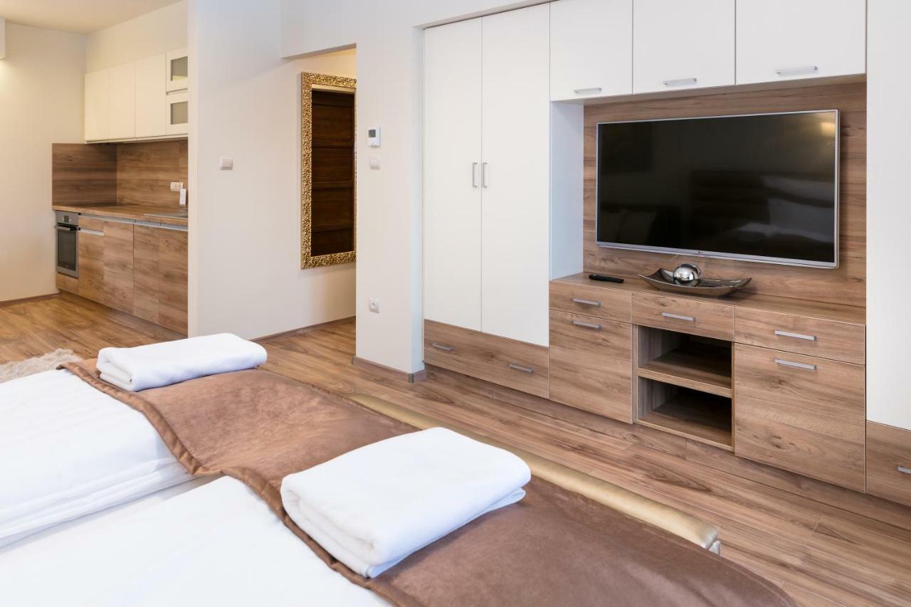 Foter Rezidencia 2 Aparthotel Győr Eksteriør bilde