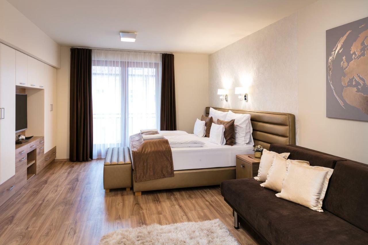 Foter Rezidencia 2 Aparthotel Győr Eksteriør bilde
