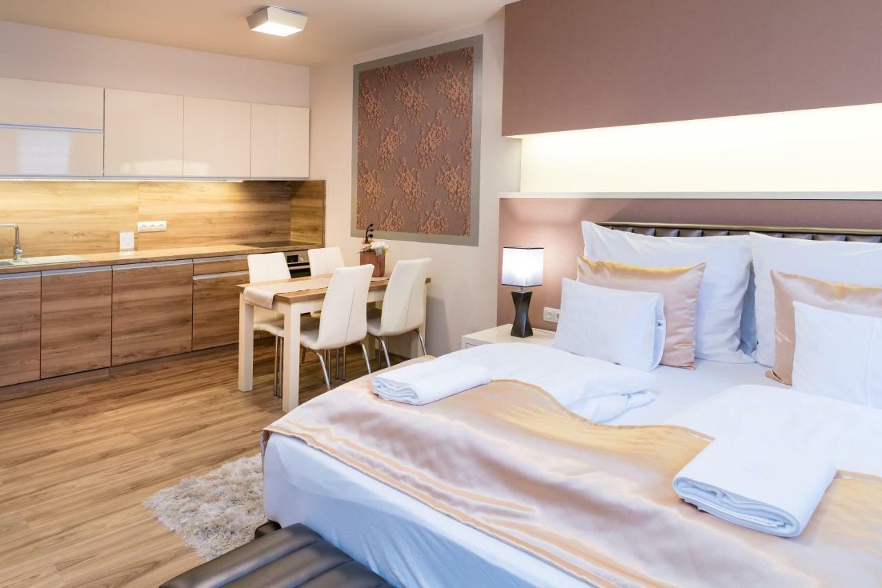 Foter Rezidencia 2 Aparthotel Győr Eksteriør bilde
