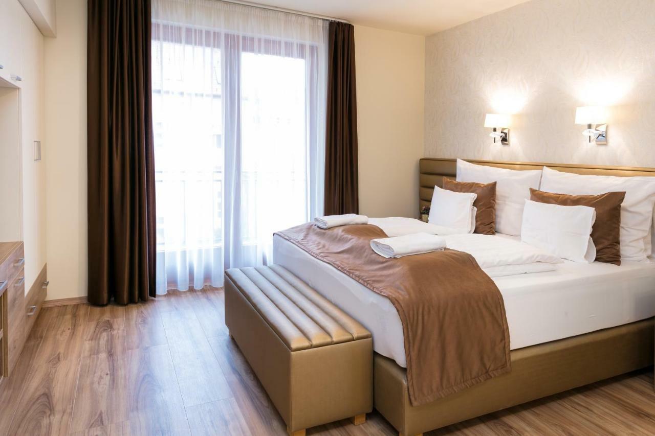 Foter Rezidencia 2 Aparthotel Győr Eksteriør bilde