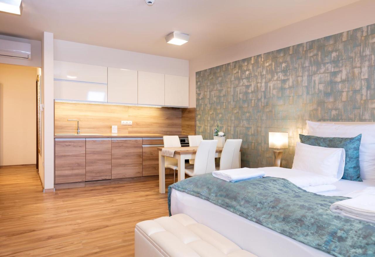 Foter Rezidencia 2 Aparthotel Győr Eksteriør bilde
