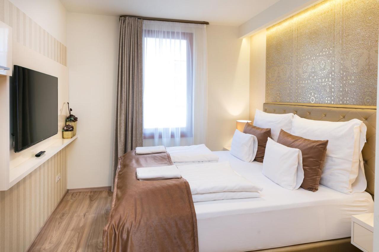 Foter Rezidencia 2 Aparthotel Győr Eksteriør bilde