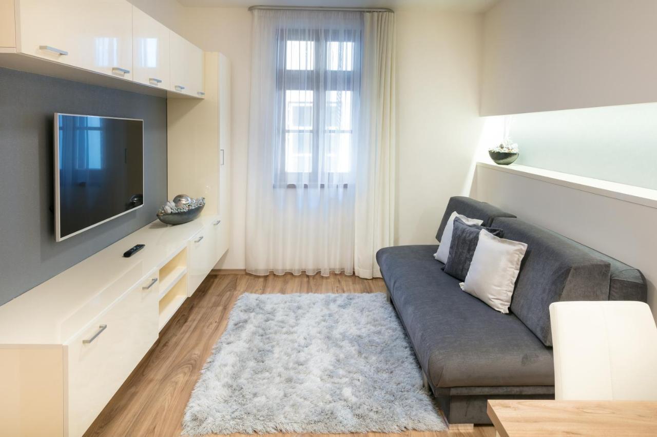 Foter Rezidencia 2 Aparthotel Győr Eksteriør bilde