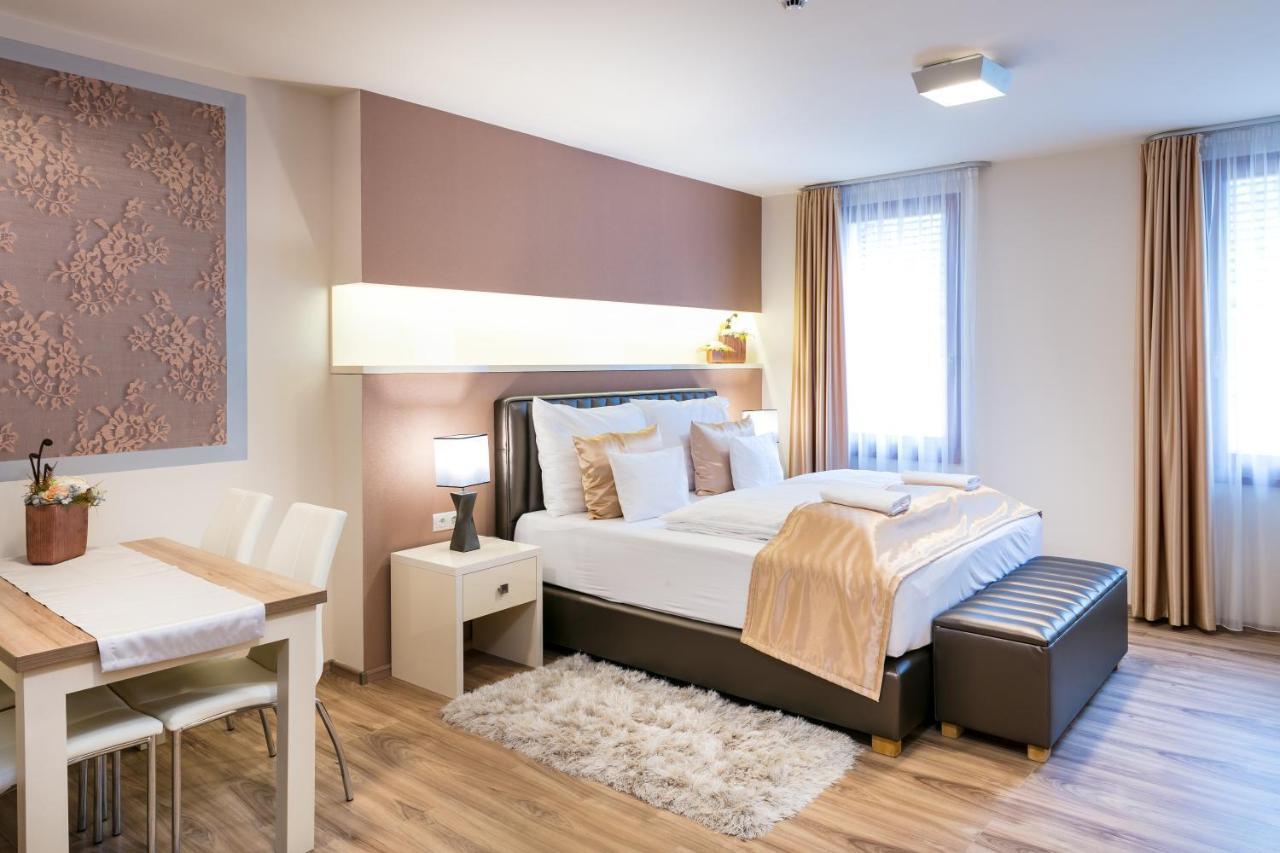 Foter Rezidencia 2 Aparthotel Győr Eksteriør bilde