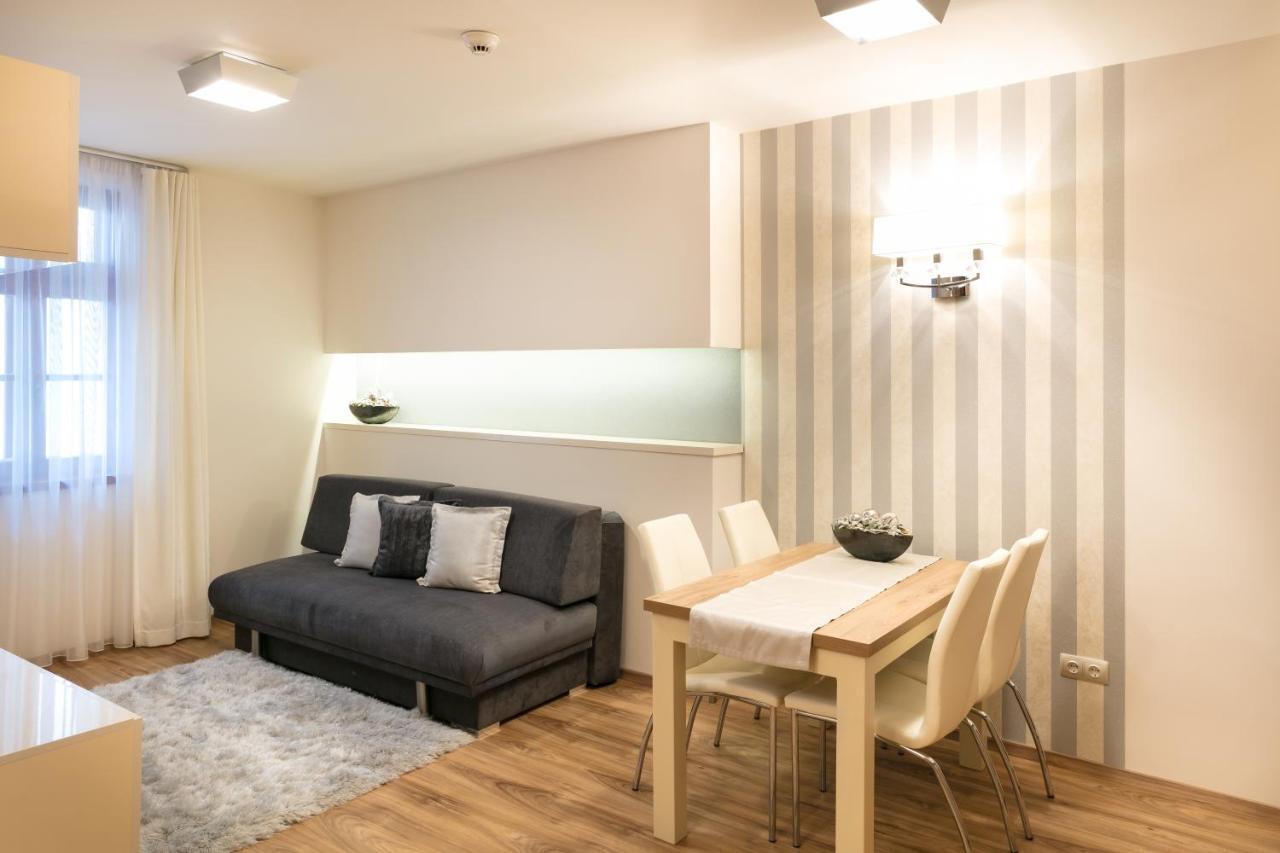 Foter Rezidencia 2 Aparthotel Győr Eksteriør bilde